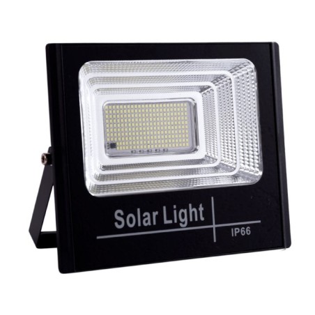 Proyector LED Solar 120W 6500K Panel: 6V/15W Batería: 3,2V/8000MaH Control Remoto