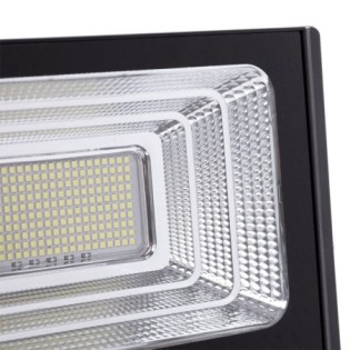 Proyector LED Solar 120W 6500K Panel: 6V/15W Batería: 3,2V/8000MaH Control Remoto