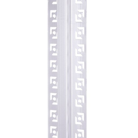 Perfil de Aluminio para Empotrar Escayola/Pladur Tira LED 9mm 1M