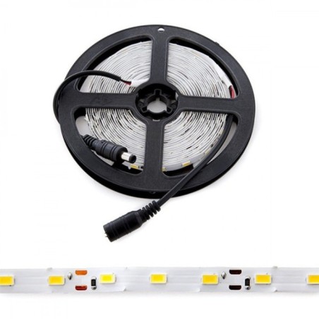 Tira LED Flexible 72W 6000K 12VDC 5m SMD5050 IP20