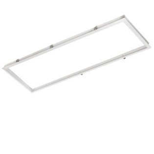 Marco de Aluminio para Panel LED 120x30 cm con Certificados CE y RoHS
