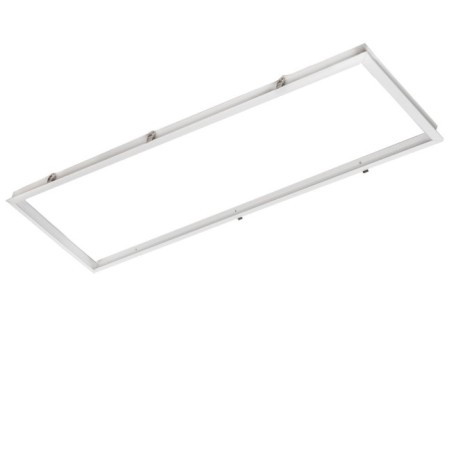 Marco de Aluminio para Panel LED 120x30 cm con Certificados CE y RoHS