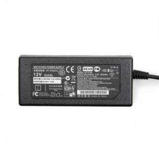 Transformador LED 60W 230VAC/12VDC IP20 ABS Certificados CE RoHS