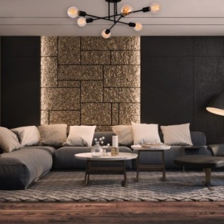 Lámpara de Techo Makurdi:...