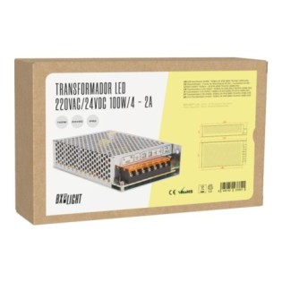 Transformador 220V a 24VDC...
