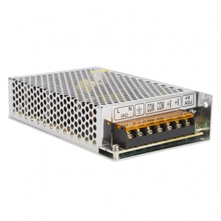 Transformador 220V a 24VDC 100W 4.2A IP20