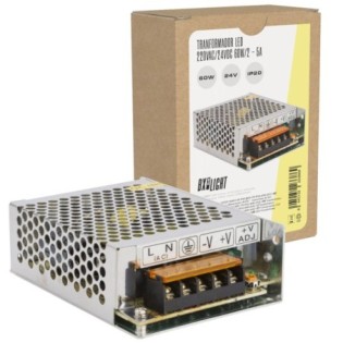 Transformador LED 24VDC 60W 2.5A IP20