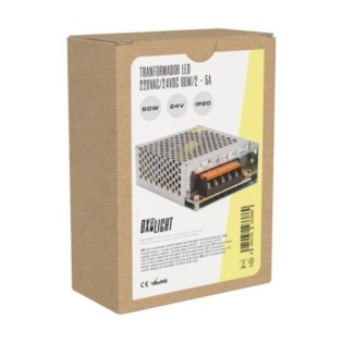 Transformador LED 24VDC 60W 2.5A IP20