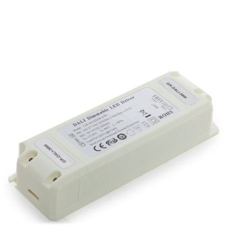 Driver DALI 36W Clase II IP25 100-277V AC 50-60Hz Dimable