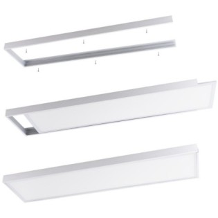 Panel LED 1200x300mm IP25...