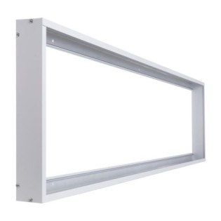 Panel LED 1200x300mm IP25 Aluminio Borna CE RoHS ISO9001