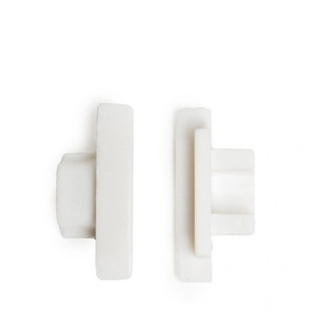 Perfil de Aluminio para Tira LED con Difusor Opal de 2M