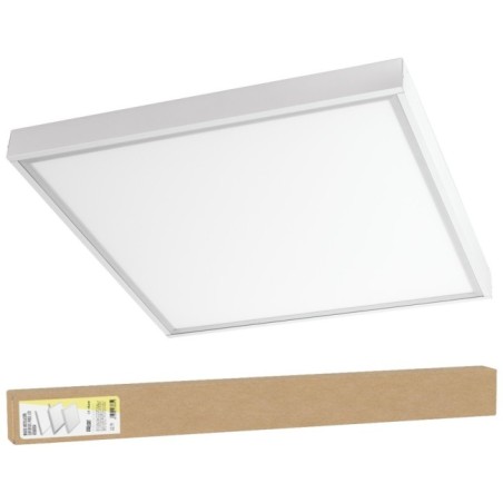Marco para Panel LED 600x600 IP25 Aluminio Certificados CE RoHS ISO9001