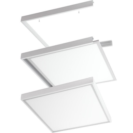 Marco para Panel LED 600x600 IP25 Aluminio Certificados CE RoHS ISO9001