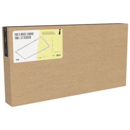 Panel LED 1200x600mm Aluminio IP25 Certificados CE y RoHS