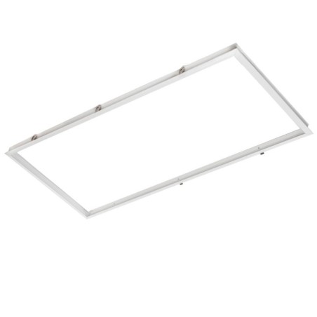 Panel LED 1200x600mm Aluminio IP25 Certificados CE y RoHS