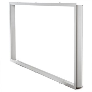 Panel LED 1200x600mm Aluminio IP25 Certificados CE y RoHS