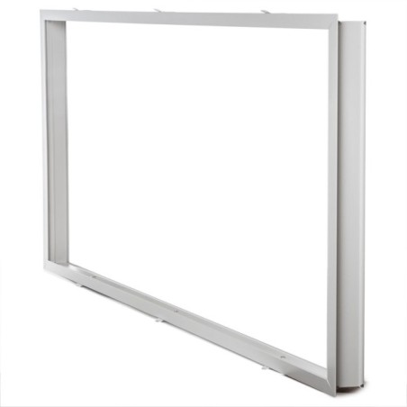 Panel LED 1200x600mm Aluminio IP25 Certificados CE y RoHS