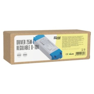 Driver regulable 0-10V 24W,...