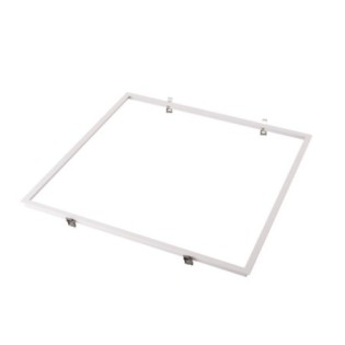Marco de aluminio para panel LED 600x600mm, IP25, CE, RoHS