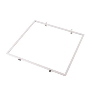 Marco de aluminio para panel LED 600x600mm, IP25, CE, RoHS