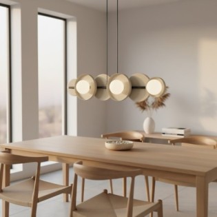 Lámpara colgante Aurevo...