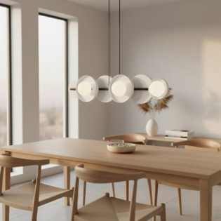 Lámpara colgante Aurevo...