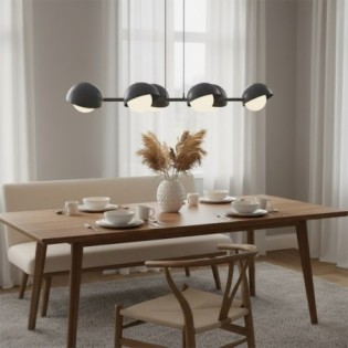 Lámpara colgante Nordessa...