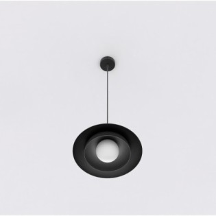 Lámpara colgante Arka negro (3 luces)