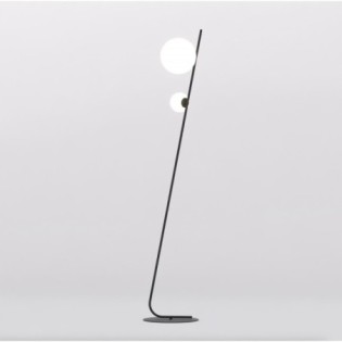 Lámpara de pie Zayra negro...