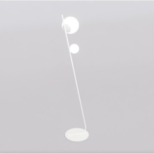 Lámpara de pie Zayra blanco...