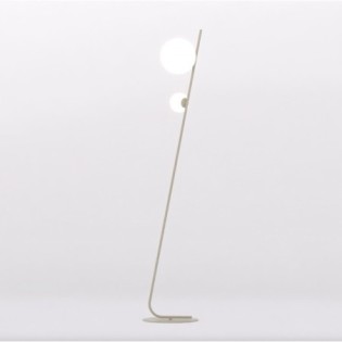 Lámpara de pie Zayra moka...