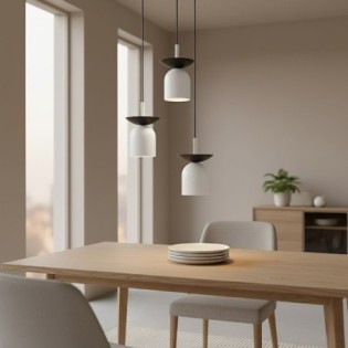 Lámpara colgante Lorenza II...