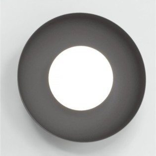 Aplique de pared Fenko negro