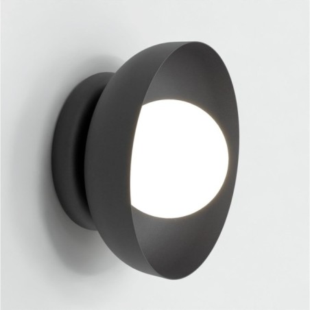 Aplique de pared Fenko negro