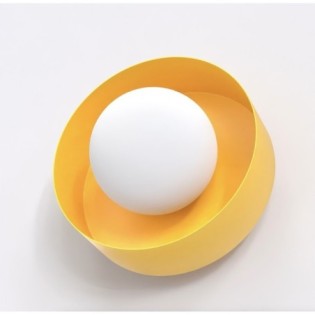 Aplique de pared Tenzo gris