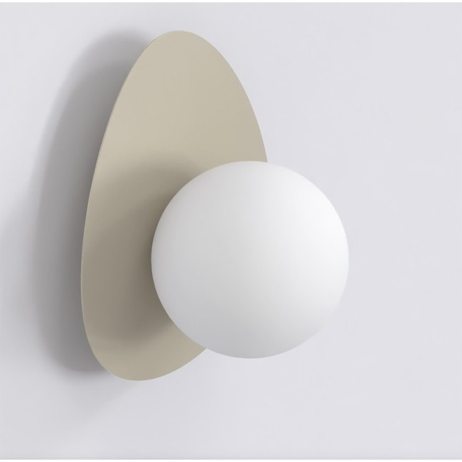 Aplique de pared Neru moka