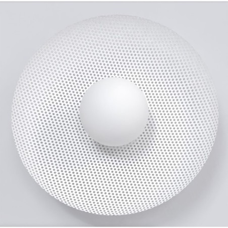 Aplique de pared Jovra blanco