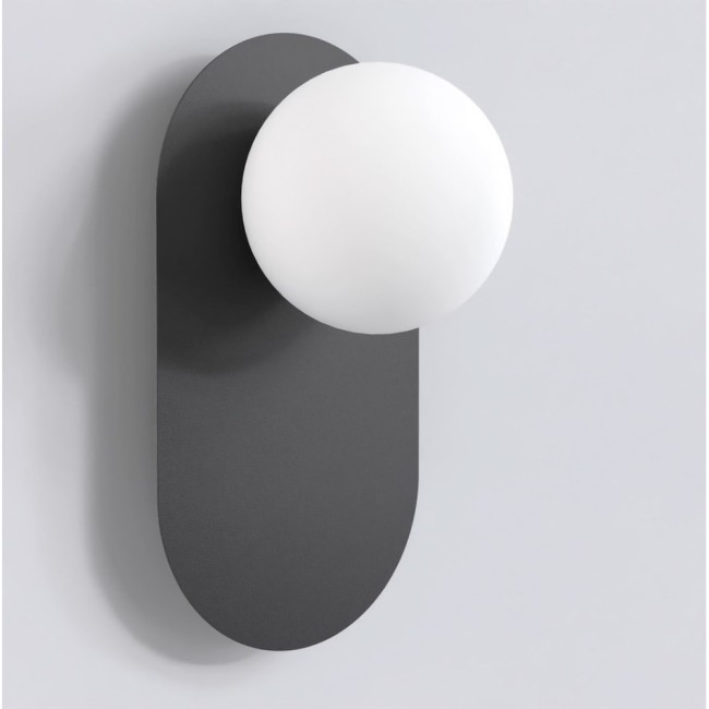 Lámpara de techo Serma negro