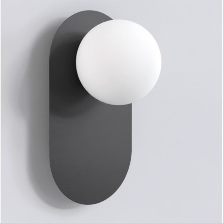 Lámpara de techo Serma negro