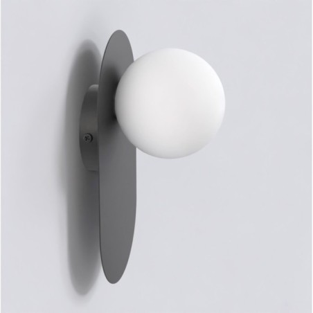 Lámpara de techo Serma negro