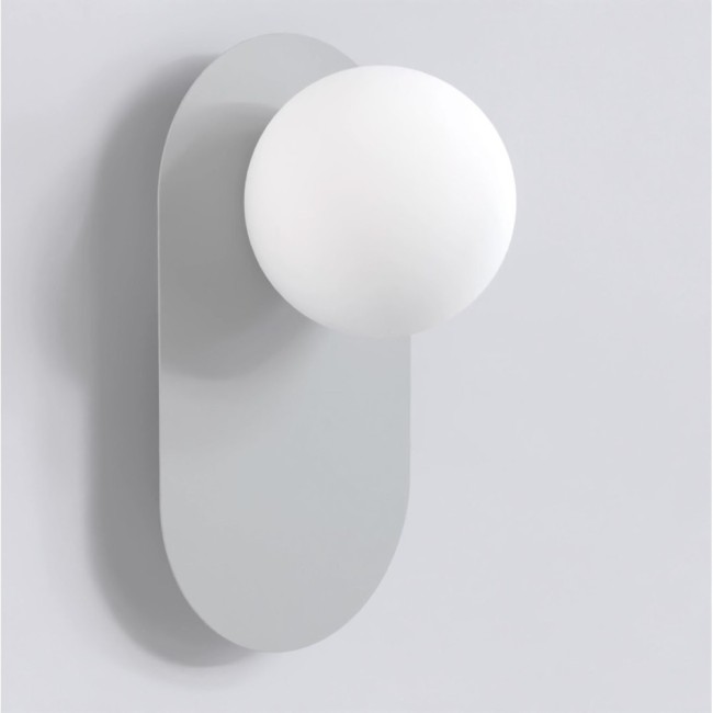 Lámpara de techo Serma gris