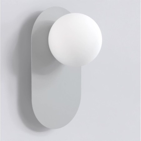 Lámpara de techo Serma gris