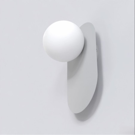 Lámpara de techo Serma gris