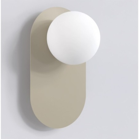 Lámpara de techo Serma moka