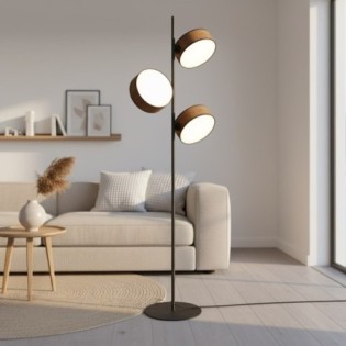 Lámpara de pie Troma...