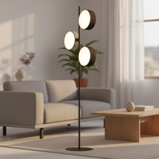 Lámpara de pie Troma...