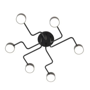 Lámpara de techo Xuli negro...