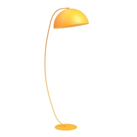 Lámpara de pie Lynox naranja