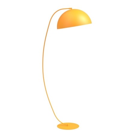 Lámpara de pie Lynox naranja
